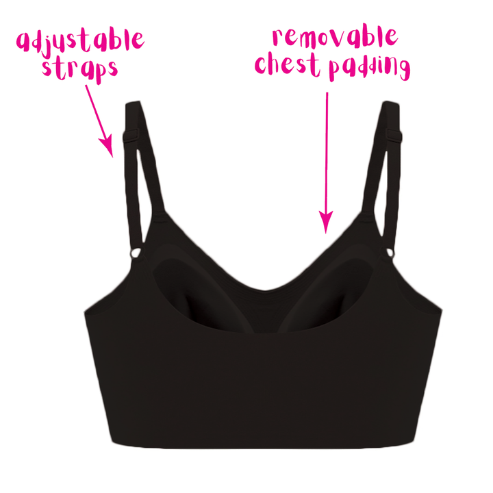 "The Only Bra" Adjustable Bra-11-Leisure, Lounge, Sport-The Only Bra-Market Street Nest, Fashionable Clothing, Shoes and Home Décor Located in Mabank, TX