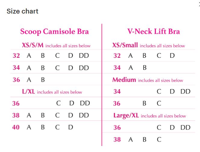 The Only Bra The V-Neck Shaping Cami-11-Leisure, Lounge, Sport-The Only Bra-Market Street Nest, Fashionable Clothing, Shoes and Home Décor Located in Mabank, TX