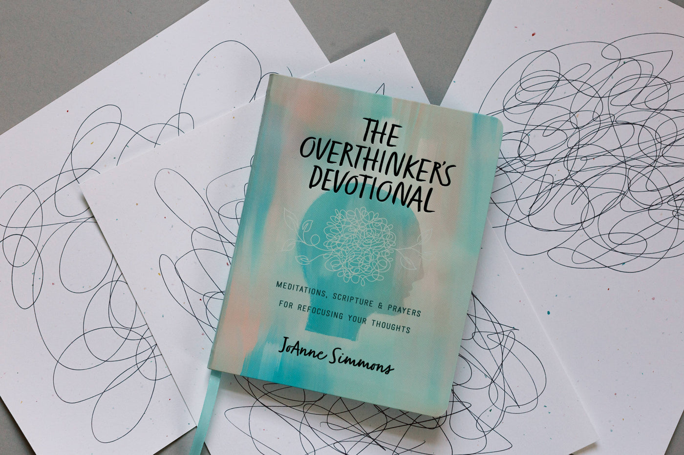 The Overthinker's Devotional-Barbour Publishing, Inc.-Market Street Nest, Fashionable Clothing, Shoes and Home Décor Located in Mabank, TX