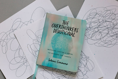 The Overthinker's Devotional-Barbour Publishing, Inc.-Market Street Nest, Fashionable Clothing, Shoes and Home Décor Located in Mabank, TX
