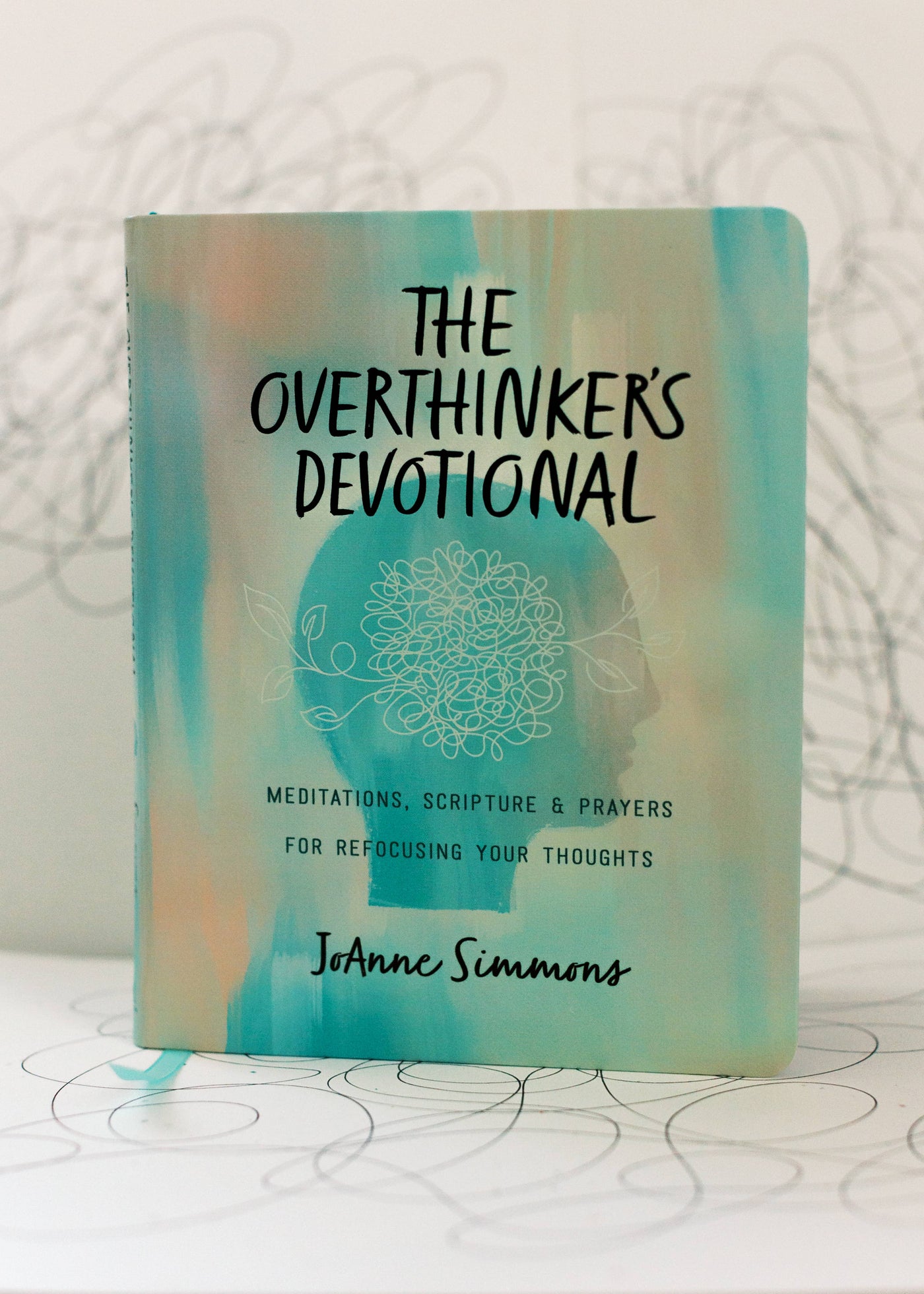 The Overthinker's Devotional-Barbour Publishing, Inc.-Market Street Nest, Fashionable Clothing, Shoes and Home Décor Located in Mabank, TX