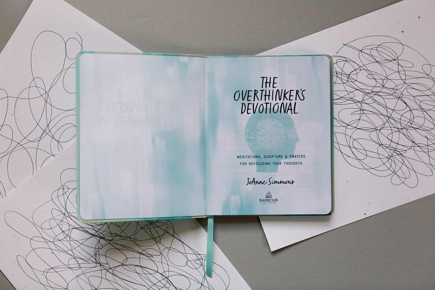 The Overthinker's Devotional-Barbour Publishing, Inc.-Market Street Nest, Fashionable Clothing, Shoes and Home Décor Located in Mabank, TX