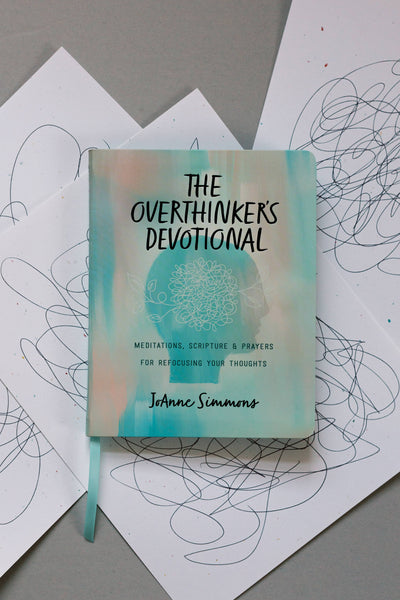 The Overthinker's Devotional-Barbour Publishing, Inc.-Market Street Nest, Fashionable Clothing, Shoes and Home Décor Located in Mabank, TX