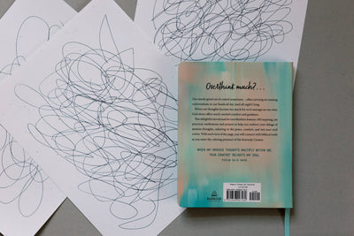 The Overthinker's Devotional-Barbour Publishing, Inc.-Market Street Nest, Fashionable Clothing, Shoes and Home Décor Located in Mabank, TX