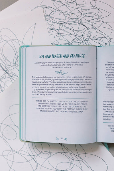 The Overthinker's Devotional-Barbour Publishing, Inc.-Market Street Nest, Fashionable Clothing, Shoes and Home Décor Located in Mabank, TX