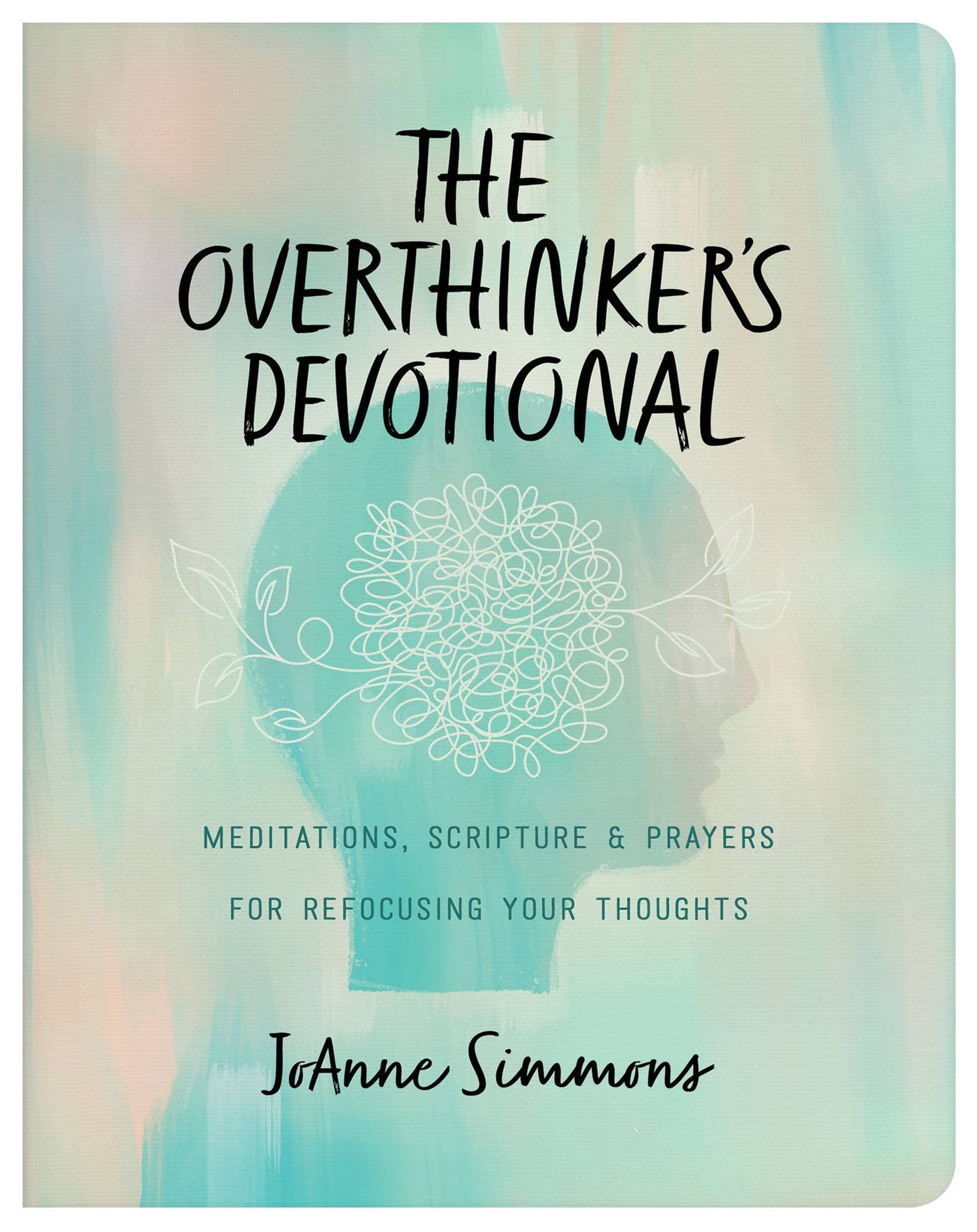 The Overthinker's Devotional-Barbour Publishing, Inc.-Market Street Nest, Fashionable Clothing, Shoes and Home Décor Located in Mabank, TX