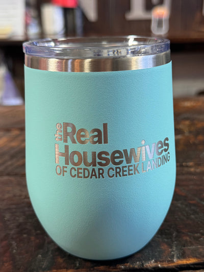 The Real Housewives Wine Tumblers-Kitchen & Food-TPL-Market Street Nest, Fashionable Clothing, Shoes and Home Décor Located in Mabank, TX