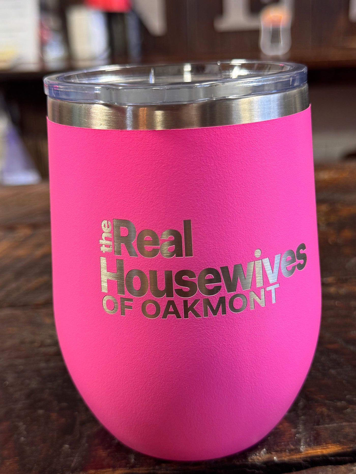 The Real Housewives Wine Tumblers-Kitchen & Food-TPL-Market Street Nest, Fashionable Clothing, Shoes and Home Décor Located in Mabank, TX