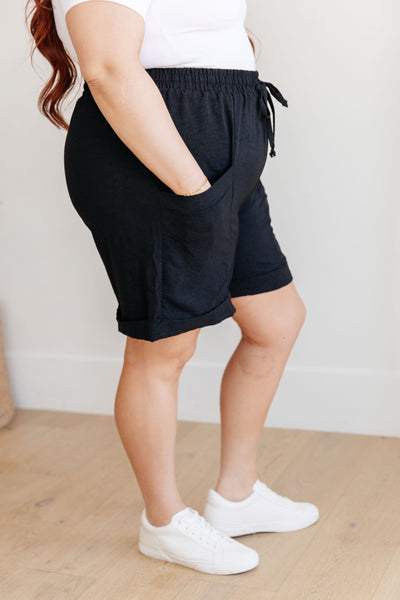 The Way I Use My Walk Drawstring Shorts-Bottoms-Ave Shops-Market Street Nest, Fashionable Clothing, Shoes and Home Décor Located in Mabank, TX