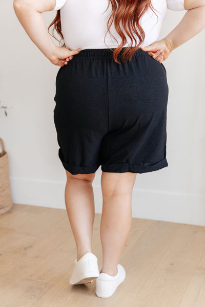 The Way I Use My Walk Drawstring Shorts-Bottoms-Ave Shops-Market Street Nest, Fashionable Clothing, Shoes and Home Décor Located in Mabank, TX