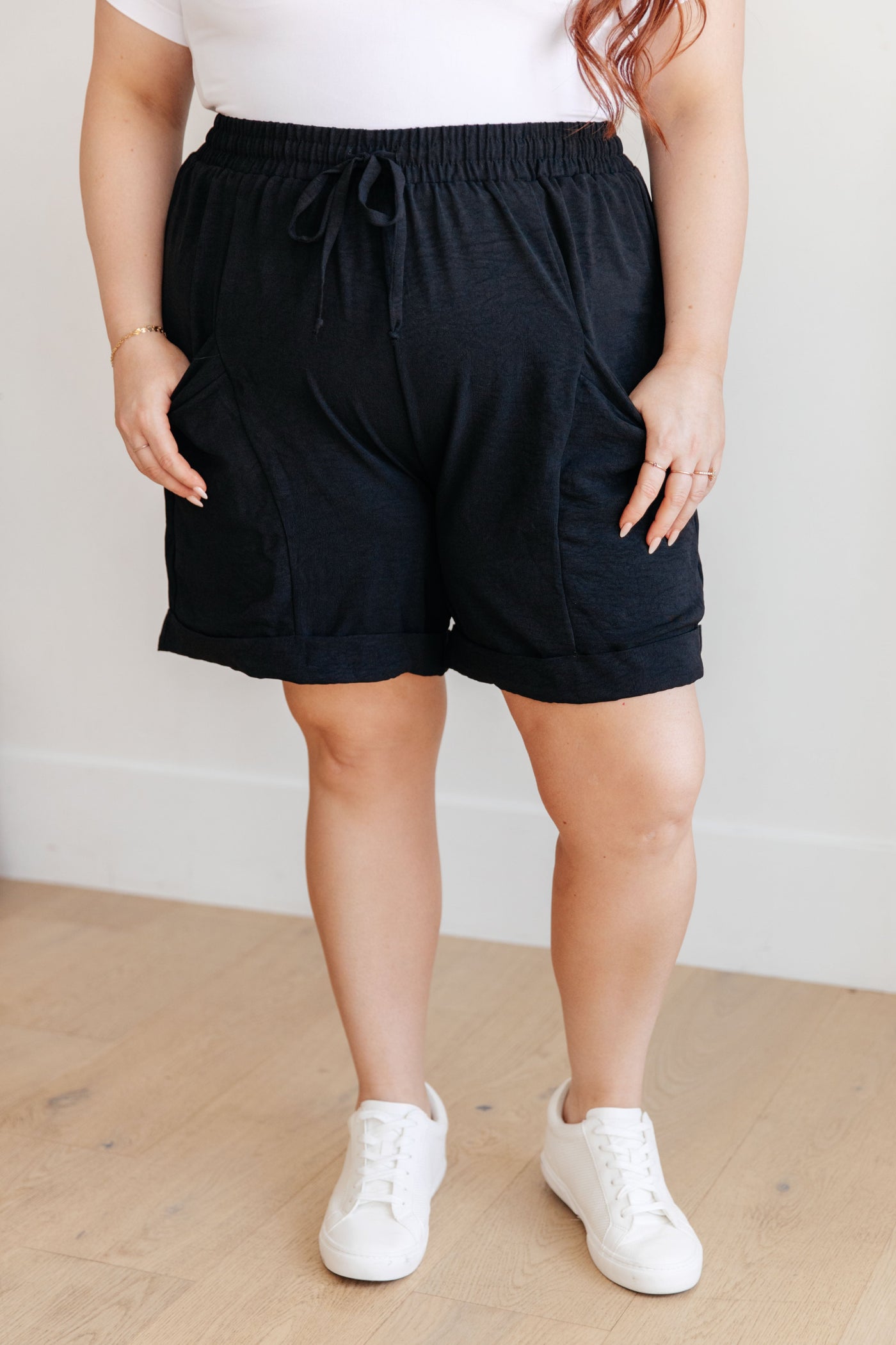 The Way I Use My Walk Drawstring Shorts-Bottoms-Ave Shops-Market Street Nest, Fashionable Clothing, Shoes and Home Décor Located in Mabank, TX