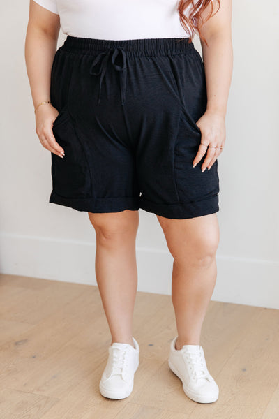 The Way I Use My Walk Drawstring Shorts-Bottoms-Ave Shops-Market Street Nest, Fashionable Clothing, Shoes and Home Décor Located in Mabank, TX