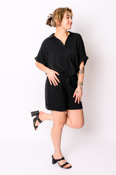 The Way I Use My Walk Drawstring Shorts-Bottoms-Ave Shops-Market Street Nest, Fashionable Clothing, Shoes and Home Décor Located in Mabank, TX