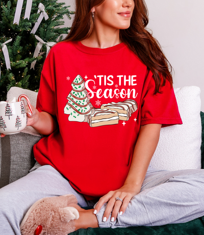 Tis the Season and Treats Graphic Tee and Sweatshirt-Womens-Ave Shops-Market Street Nest, Fashionable Clothing, Shoes and Home Décor Located in Mabank, TX