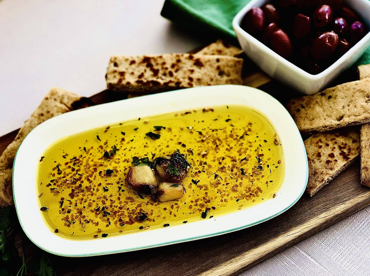 Toasted Garlic Dipping Oil Seasoning-Carmie&