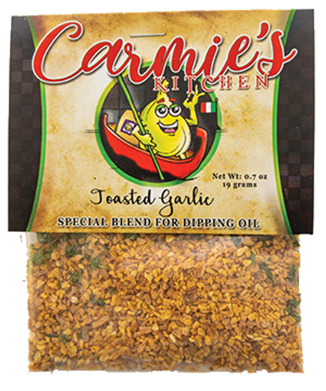 Toasted Garlic Dipping Oil Seasoning-Carmie&