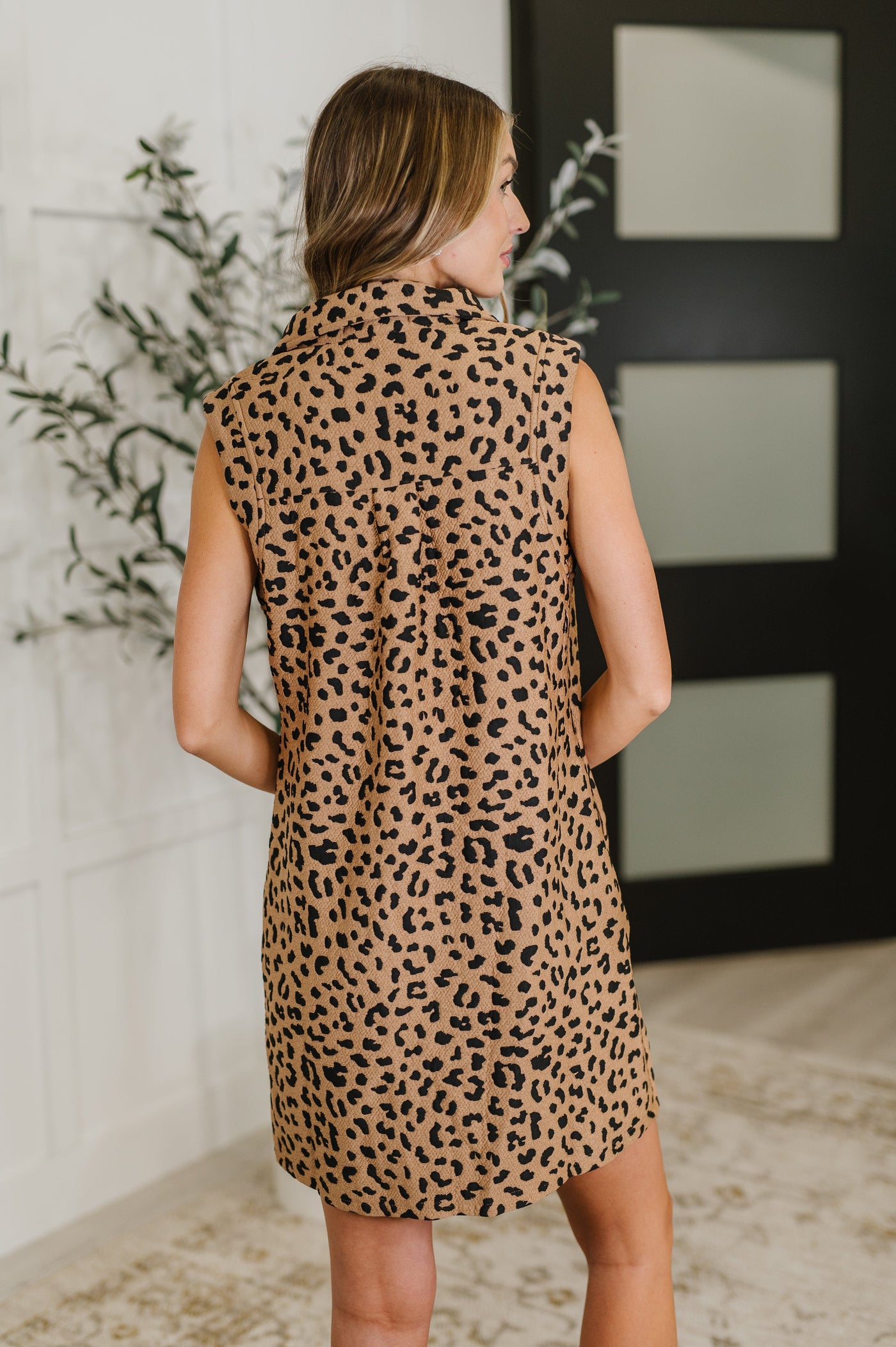 Totally Speechless Leopard Print Dress-Womens-Ave Shops-Market Street Nest, Fashionable Clothing, Shoes and Home Décor Located in Mabank, TX
