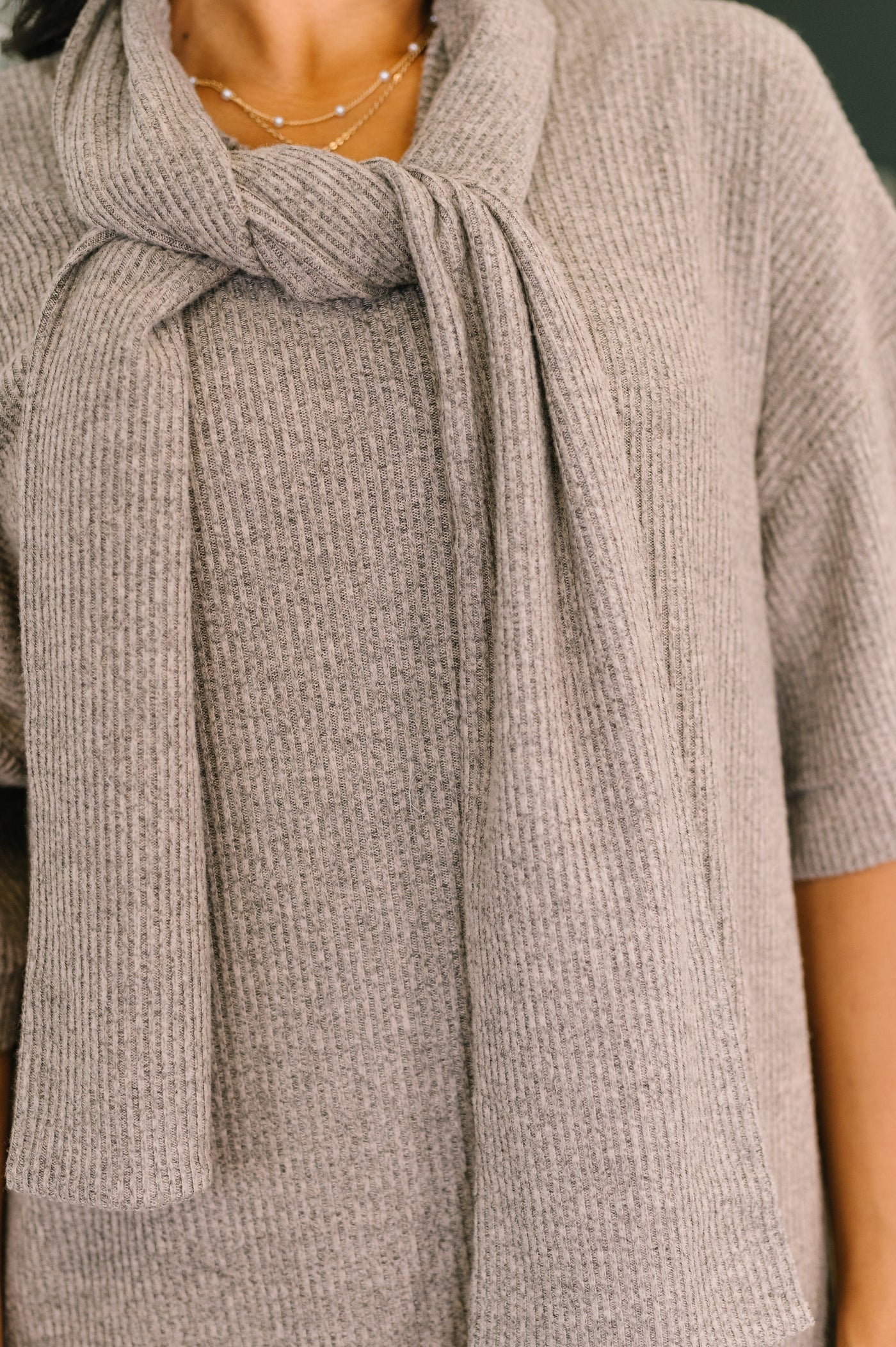 Travel Envy Ribbed Knit Dress in Light Coco-Womens-Ave Shops-Market Street Nest, Fashionable Clothing, Shoes and Home Décor Located in Mabank, TX