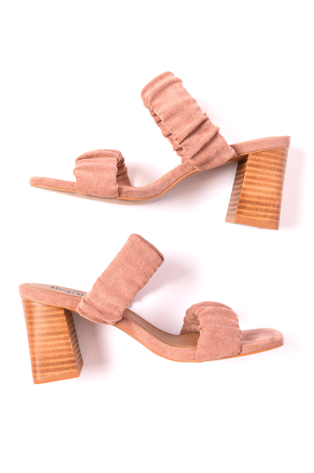 Tropic Like it's Hot Heels in Blush Suede-Womens-Ave Shops-Market Street Nest, Fashionable Clothing, Shoes and Home Décor Located in Mabank, TX