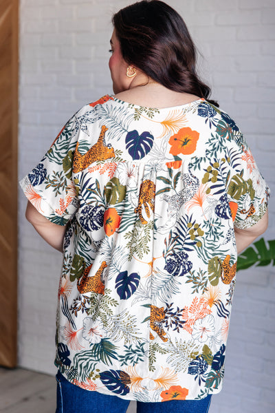 Truly Paradise Dolman Sleeve Blouse-Tops-Ave Shops-Market Street Nest, Fashionable Clothing, Shoes and Home Décor Located in Mabank, TX