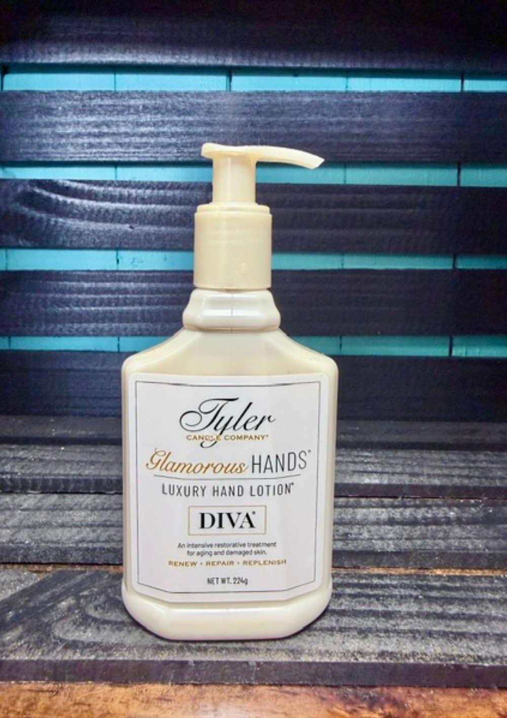 Tyler Candle Candle Co Glamorous Hands Lotion 8oz/224g-05-Bath, Beauty & Wellness-Tyler Candle Co-Market Street Nest, Fashionable Clothing, Shoes and Home Décor Located in Mabank, TX