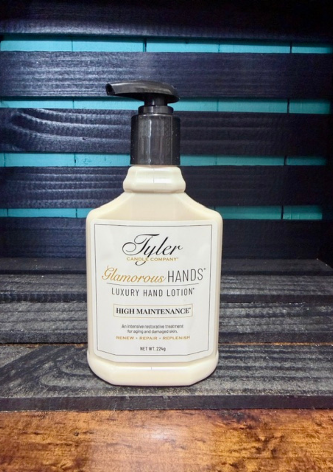 Tyler Candle Candle Co Glamorous Hands Lotion 8oz/224g-05-Bath, Beauty & Wellness-Tyler Candle Co-Market Street Nest, Fashionable Clothing, Shoes and Home Décor Located in Mabank, TX