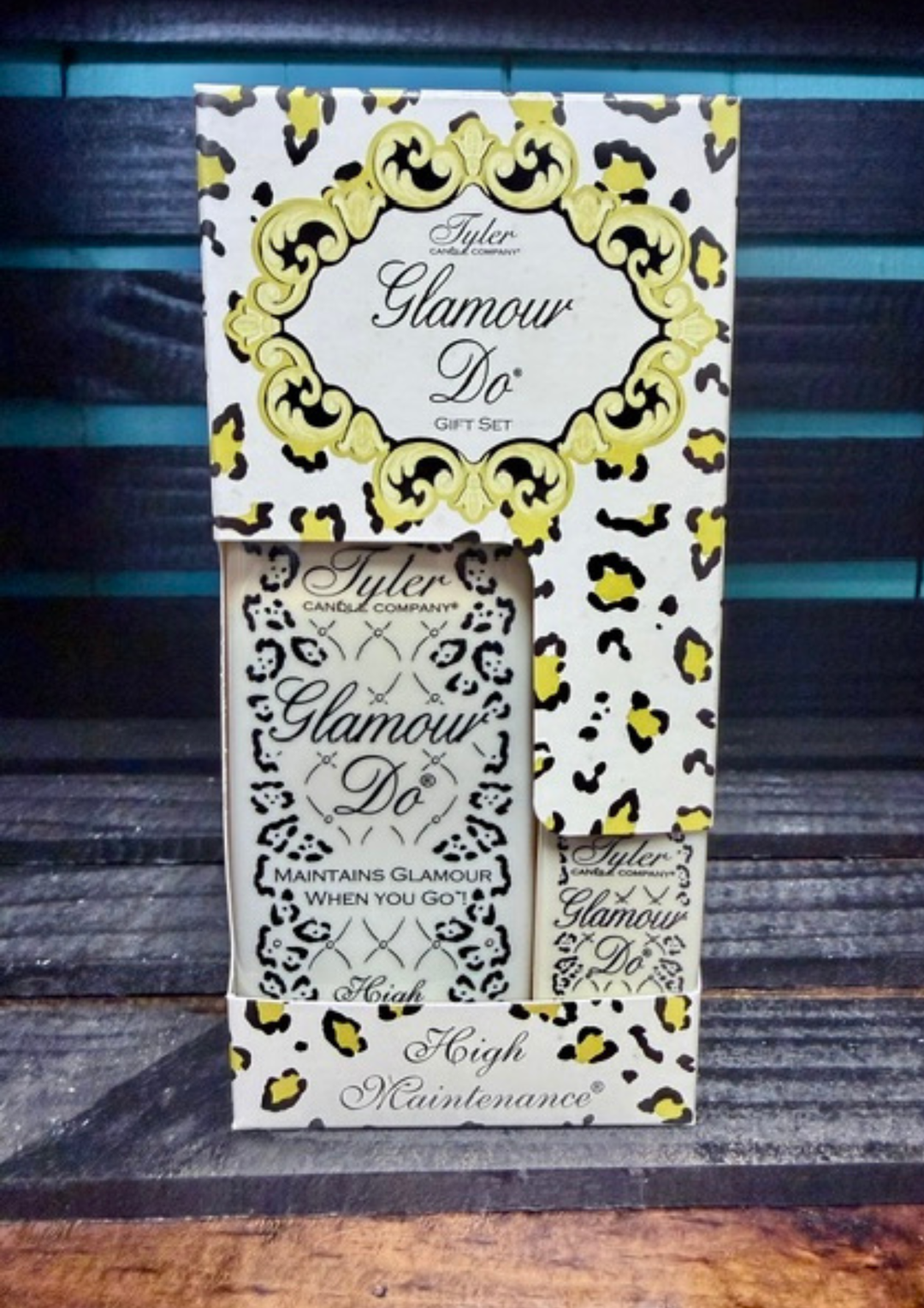 Tyler Candle Co Glam Do Gift Set-02-Home &amp; Car Fragrance-Tyler Candle Co-Market Street Nest, Fashionable Clothing, Shoes and Home Décor Located in Mabank, TX