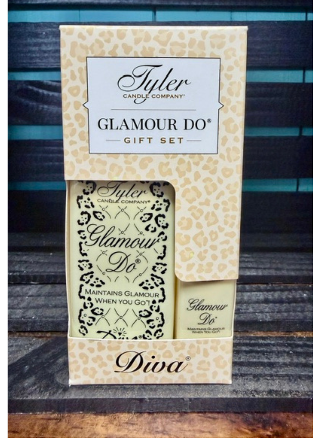 Tyler Candle Co Glam Do Gift Set-02-Home & Car Fragrance-Tyler Candle Co-Market Street Nest, Fashionable Clothing, Shoes and Home Décor Located in Mabank, TX