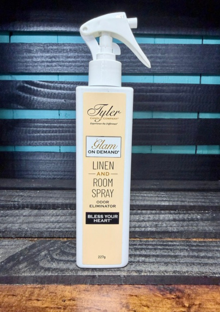 Tyler Candle Co Glam on Demand 227g-02-Home &amp; Car Fragrance-Tyler Candle Co-Market Street Nest, Fashionable Clothing, Shoes and Home Décor Located in Mabank, TX