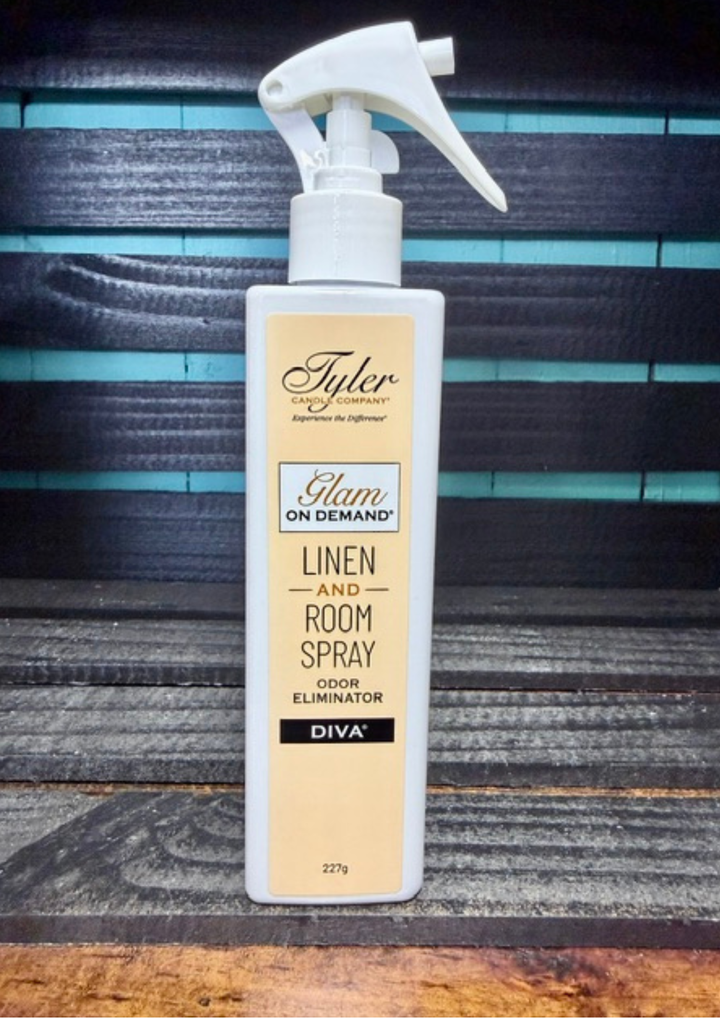Tyler Candle Co Glam on Demand 227g-02-Home &amp; Car Fragrance-Tyler Candle Co-Market Street Nest, Fashionable Clothing, Shoes and Home Décor Located in Mabank, TX