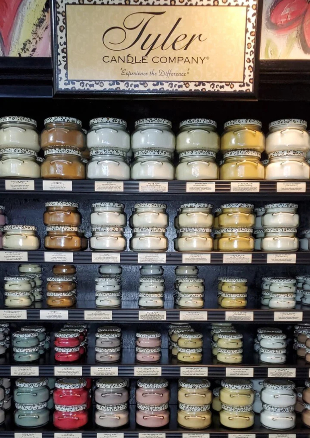 Tyler Candle Co. 22oz Candle-02-Home & Car Fragrance-Tyler Candle Co-Market Street Nest, Fashionable Clothing, Shoes and Home Décor Located in Mabank, TX