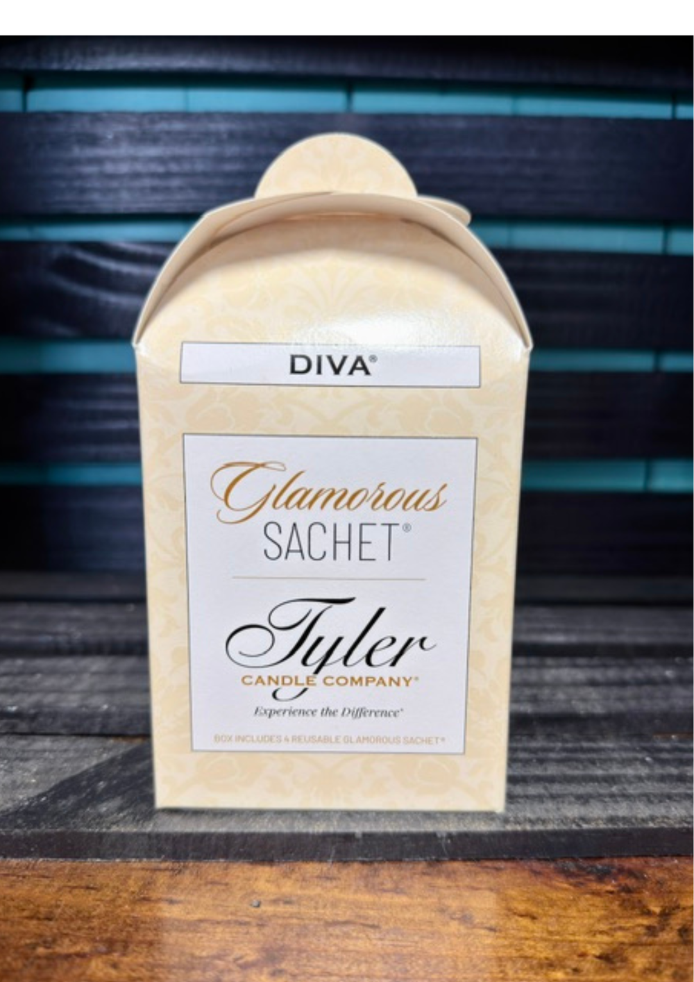 Tyler Candle Co. Glam Sachet-02-Home & Car Fragrance-Tyler Candle Co-Market Street Nest, Fashionable Clothing, Shoes and Home Décor Located in Mabank, TX