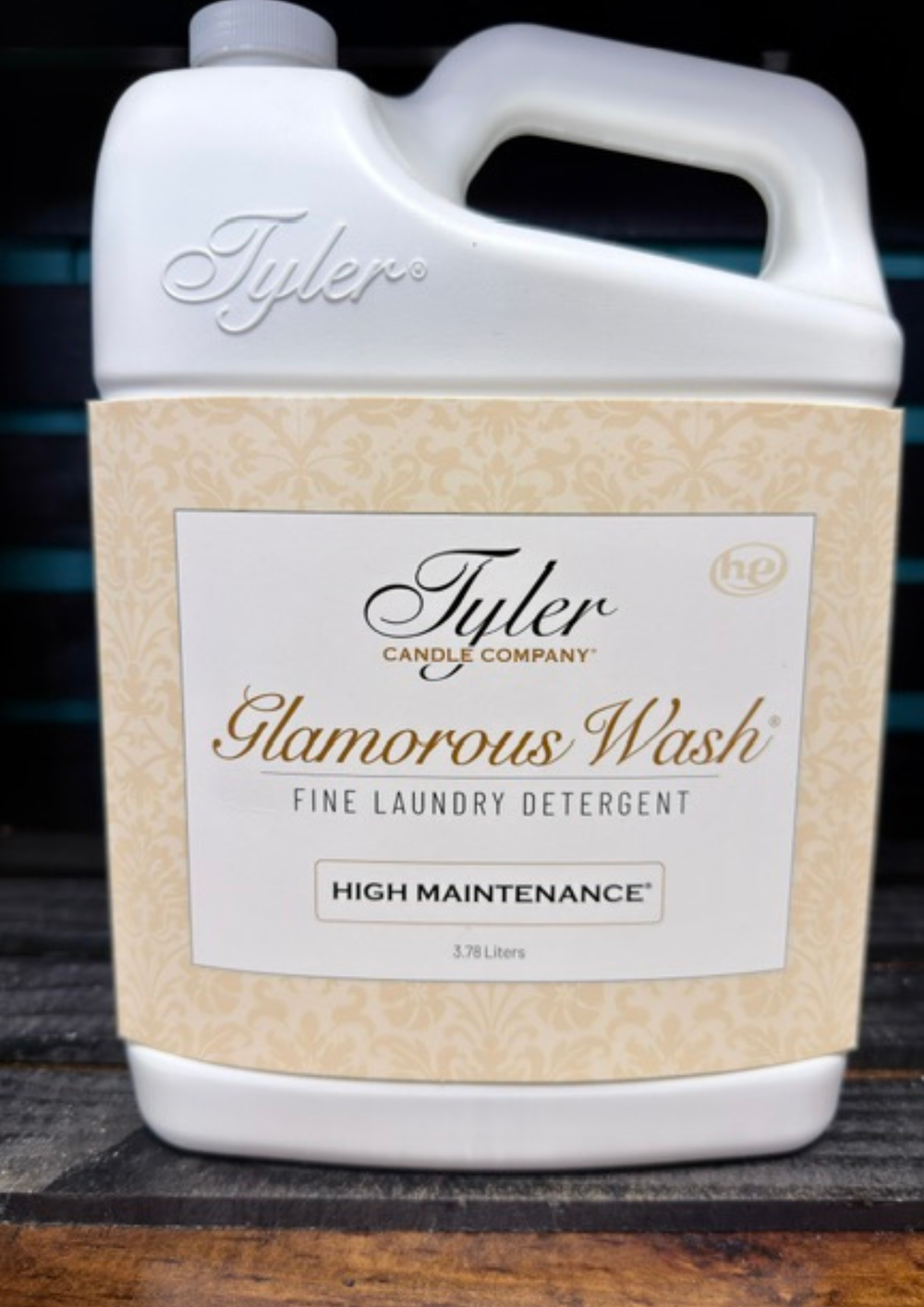 Tyler Candle Co. Glam Wash Gallon/3.78L-02-Home & Car Fragrance-Tyler Candle Co-Market Street Nest, Fashionable Clothing, Shoes and Home Décor Located in Mabank, TX