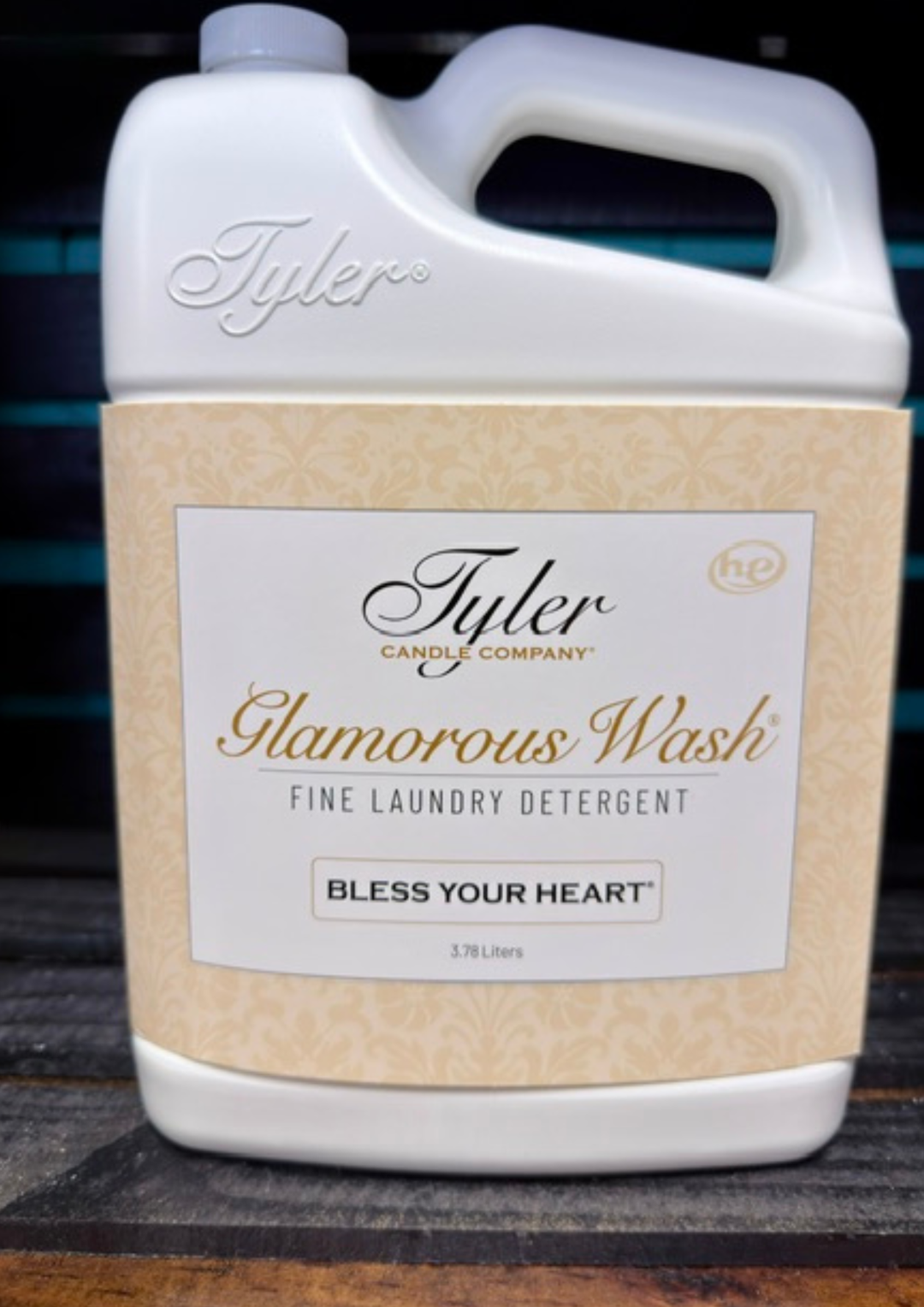 Tyler Candle Co. Glam Wash Gallon/3.78L-02-Home & Car Fragrance-Tyler Candle Co-Market Street Nest, Fashionable Clothing, Shoes and Home Décor Located in Mabank, TX