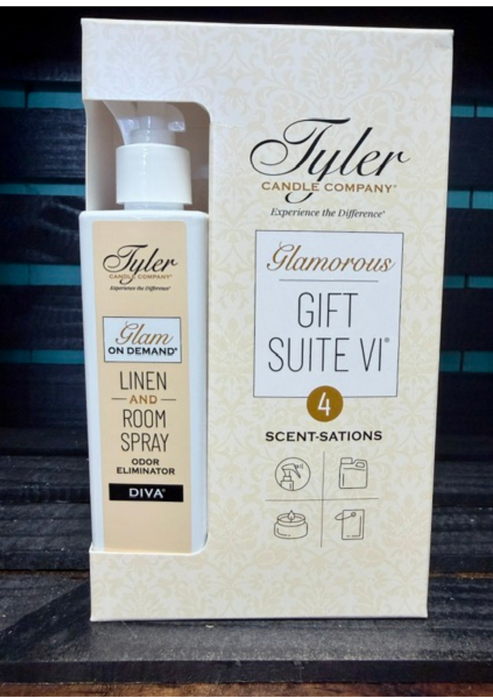 Tyler Candle Co. Glamorous Gift Suite VI-03-Home &amp; Gift-Tyler Candle Co-Market Street Nest, Fashionable Clothing, Shoes and Home Décor Located in Mabank, TX