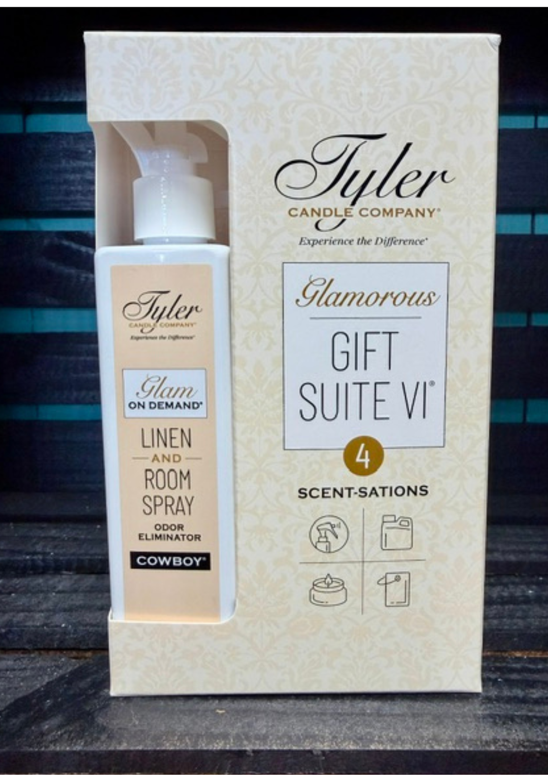 Tyler Candle Co. Glamorous Gift Suite VI-03-Home &amp; Gift-Tyler Candle Co-Market Street Nest, Fashionable Clothing, Shoes and Home Décor Located in Mabank, TX