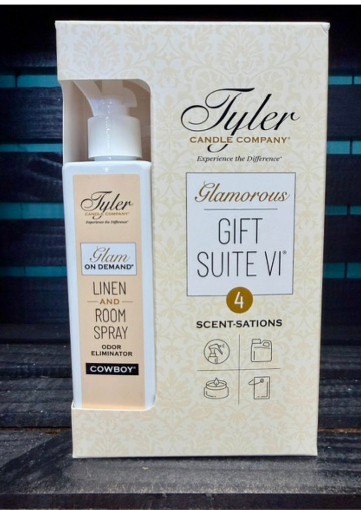 Tyler Candle Co. Glamorous Gift Suite VI-03-Home &amp; Gift-Tyler Candle Co-Market Street Nest, Fashionable Clothing, Shoes and Home Décor Located in Mabank, TX