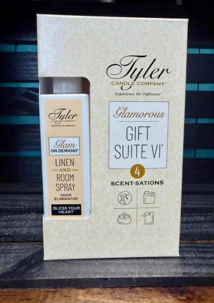 Tyler Candle Co. Glamorous Gift Suite VI-03-Home &amp; Gift-Tyler Candle Co-Market Street Nest, Fashionable Clothing, Shoes and Home Décor Located in Mabank, TX