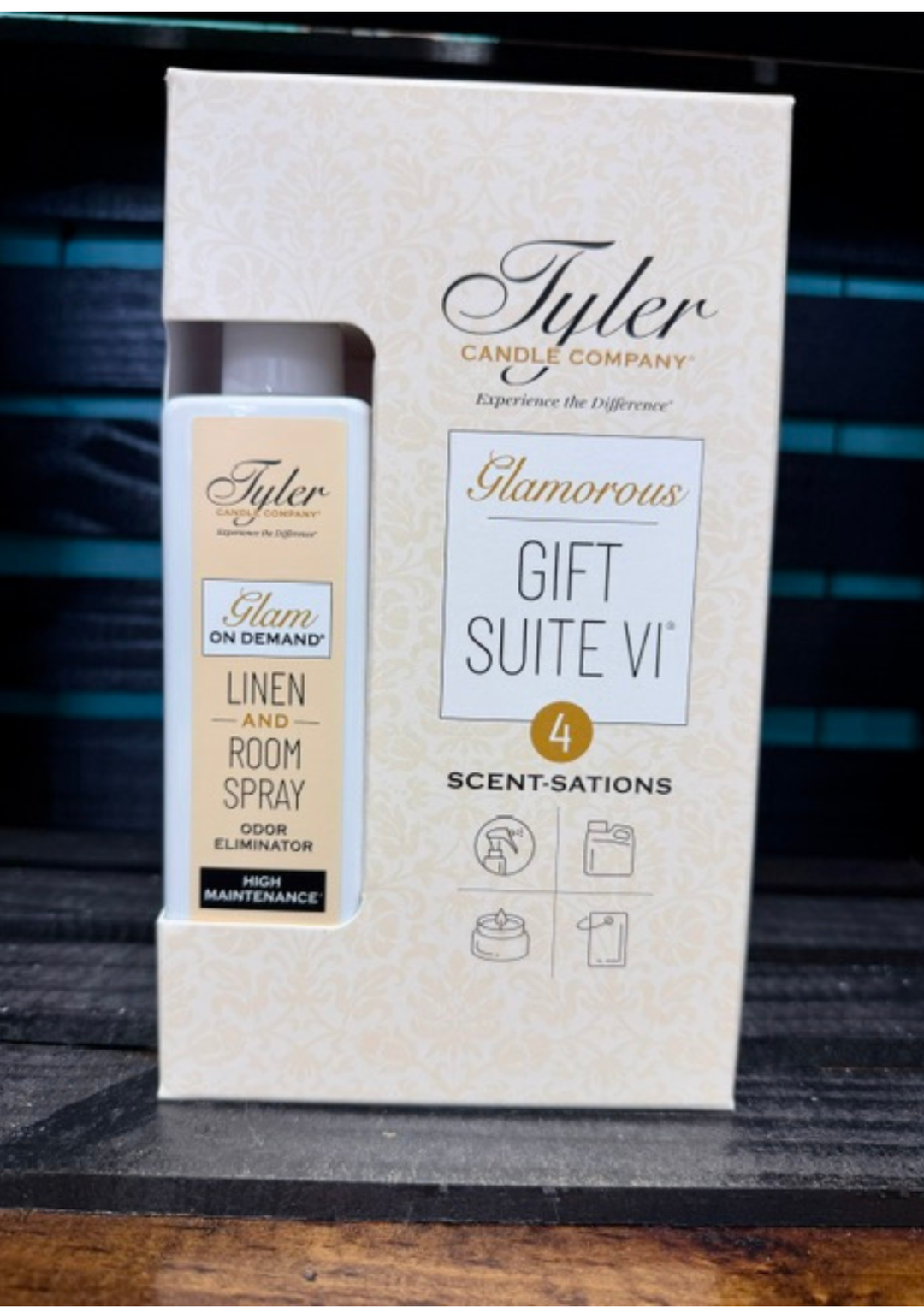 Tyler Candle Co. Glamorous Gift Suite VI-03-Home & Gift-Tyler Candle Co-Market Street Nest, Fashionable Clothing, Shoes and Home Décor Located in Mabank, TX