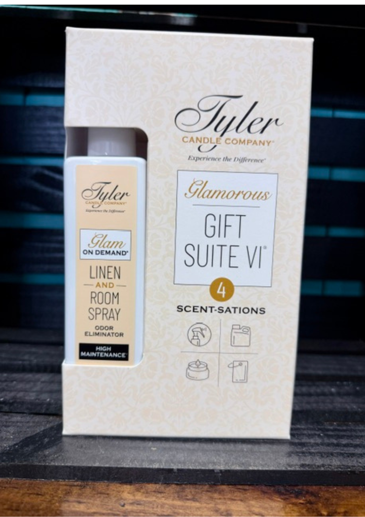 Tyler Candle Co. Glamorous Gift Suite VI-03-Home &amp; Gift-Tyler Candle Co-Market Street Nest, Fashionable Clothing, Shoes and Home Décor Located in Mabank, TX
