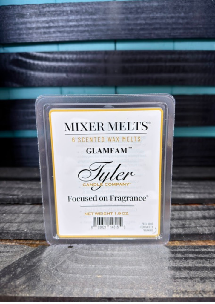 Tyler Candle Co. Mixer Melts (Assortment)-02-Home &amp; Car Fragrance-Tyler Candle Co-Market Street Nest, Fashionable Clothing, Shoes and Home Décor Located in Mabank, TX