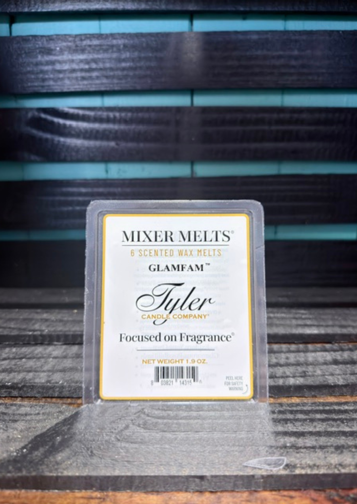Tyler Candle Co. Mixer Melts (Assortment)-02-Home &amp; Car Fragrance-Tyler Candle Co-Market Street Nest, Fashionable Clothing, Shoes and Home Décor Located in Mabank, TX