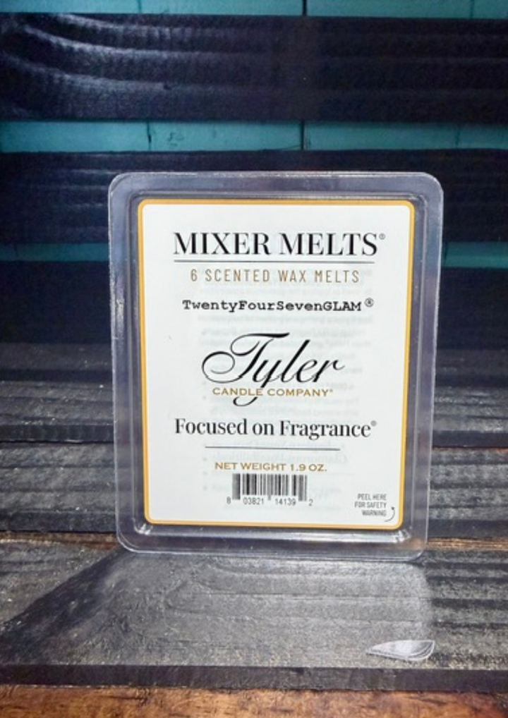 Tyler Candle Co. Mixer Melts (Assortment)-02-Home &amp; Car Fragrance-Tyler Candle Co-Market Street Nest, Fashionable Clothing, Shoes and Home Décor Located in Mabank, TX