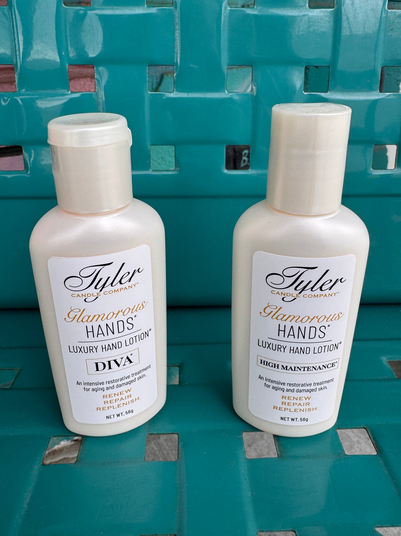 Tyler Candle Luxury Hand Lotion 2oz/56g-Bath & Beauty-Tyler Candle Co-Market Street Nest, Fashionable Clothing, Shoes and Home Décor Located in Mabank, TX