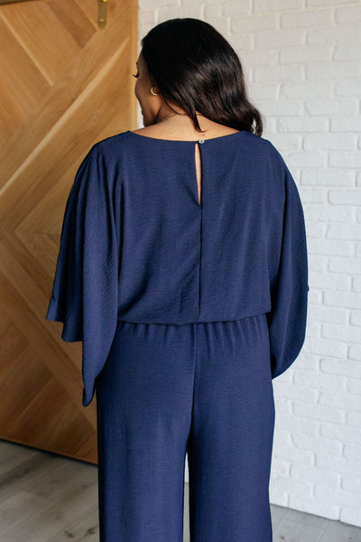 Up to Something Wide Leg Jumpsuit-Jumpsuits & Rompers-Ave Shops-Market Street Nest, Fashionable Clothing, Shoes and Home Décor Located in Mabank, TX