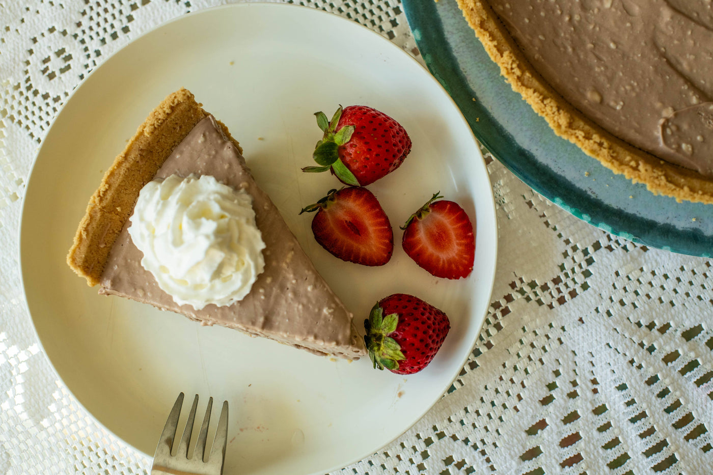 Valentines Day Chocolate Fudge Cheesecake Dip Gift Box-Carmie's Kitchen-Market Street Nest, Fashionable Clothing, Shoes and Home Décor Located in Mabank, TX