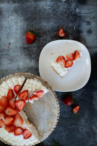 Valentine's Day Strawberries N Cream Cheesecake Dip Gift Box-Carmie's Kitchen-Market Street Nest, Fashionable Clothing, Shoes and Home Décor Located in Mabank, TX