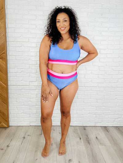 Venice Color Block Swim Top-Swimwear-Ave Shops-Market Street Nest, Fashionable Clothing, Shoes and Home Décor Located in Mabank, TX