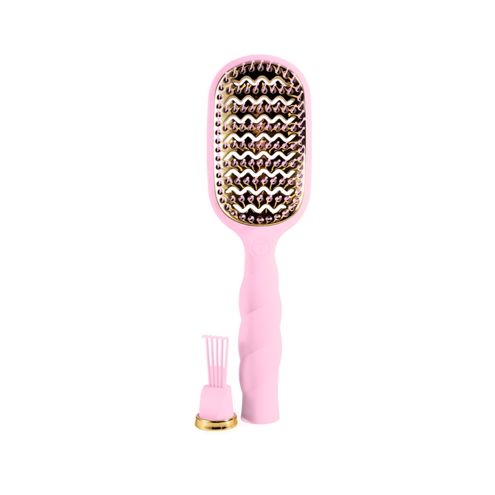 Vented Brush | Full Size | Bubblegum Pink-TELETIES-Market Street Nest, Fashionable Clothing, Shoes and Home Décor Located in Mabank, TX