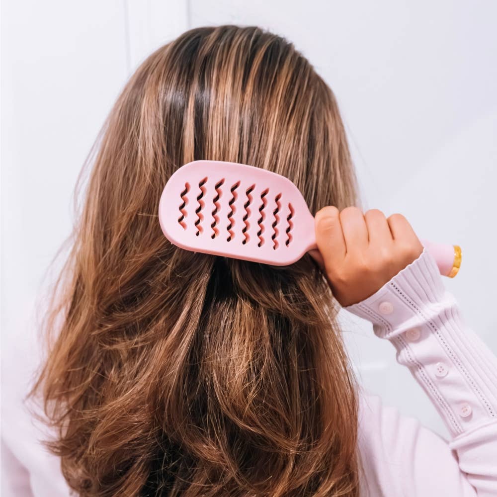 Vented Brush | Full Size | Bubblegum Pink-TELETIES-Market Street Nest, Fashionable Clothing, Shoes and Home Décor Located in Mabank, TX